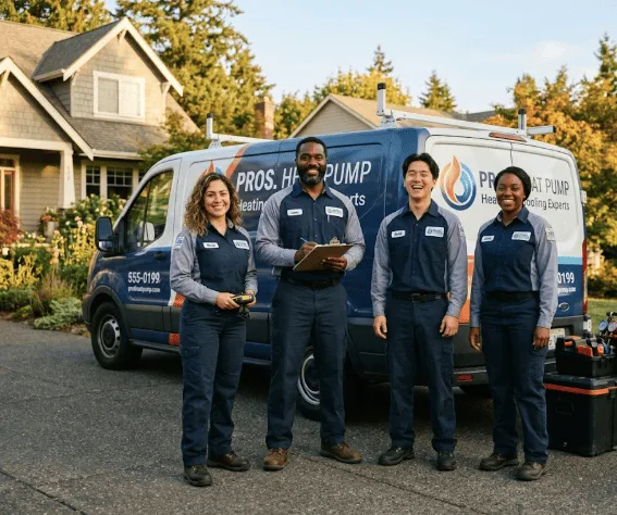 Heat Pump Installation company in Goodwell, OK