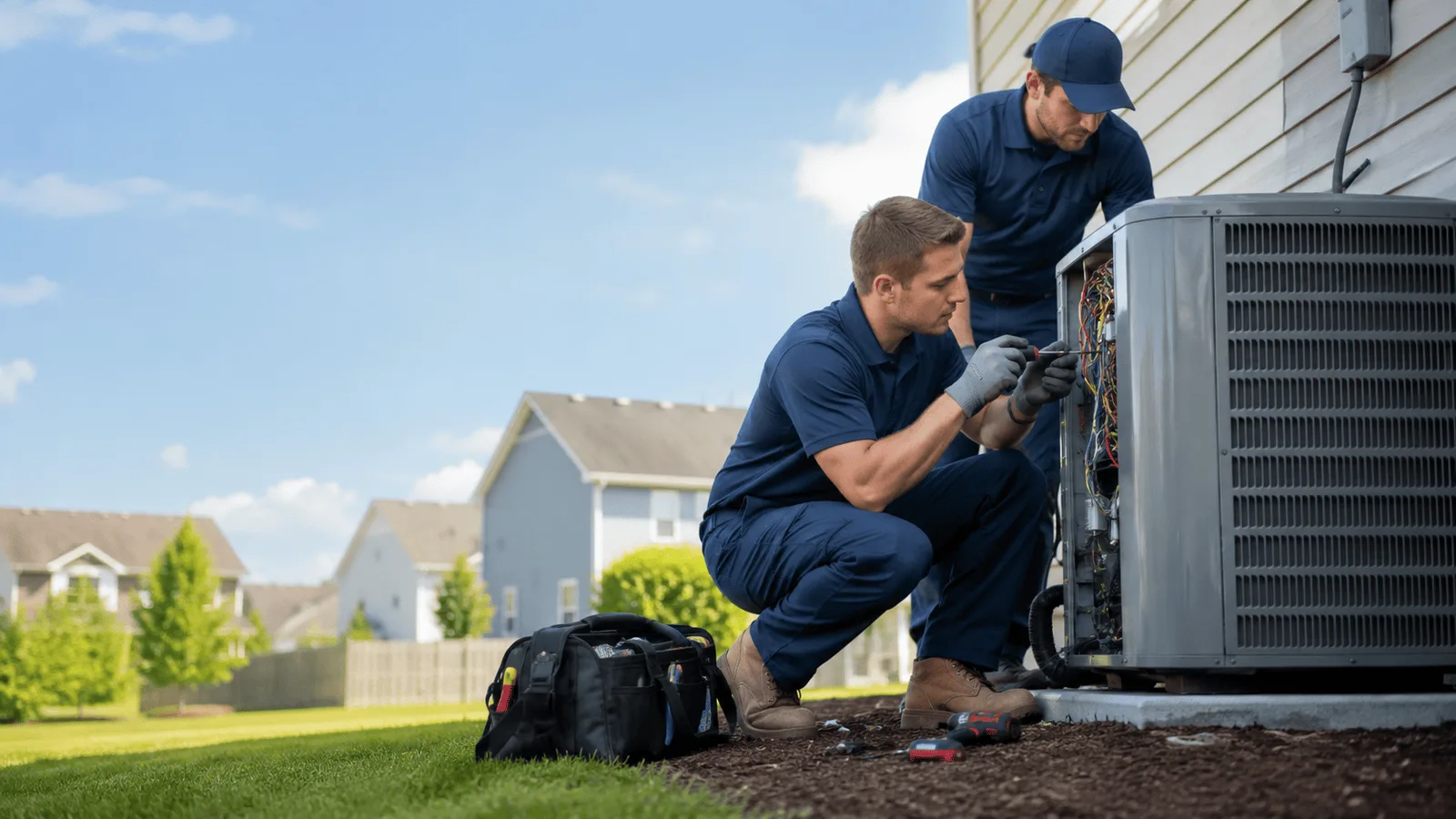 Heat Pump Installation in Goodwell, OK near me
